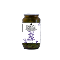 ACEITUNAS PARTIDAS SABOR BERENJENA