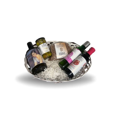 Pack Gourmet de Aceite, Vinagre, Lentejas y Aceitunas