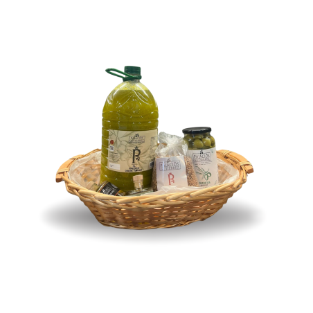 Pack Regalo Premium – Selección de Aceite, Lentejas, Aceitunas Kimbitos y Aceites Macerados