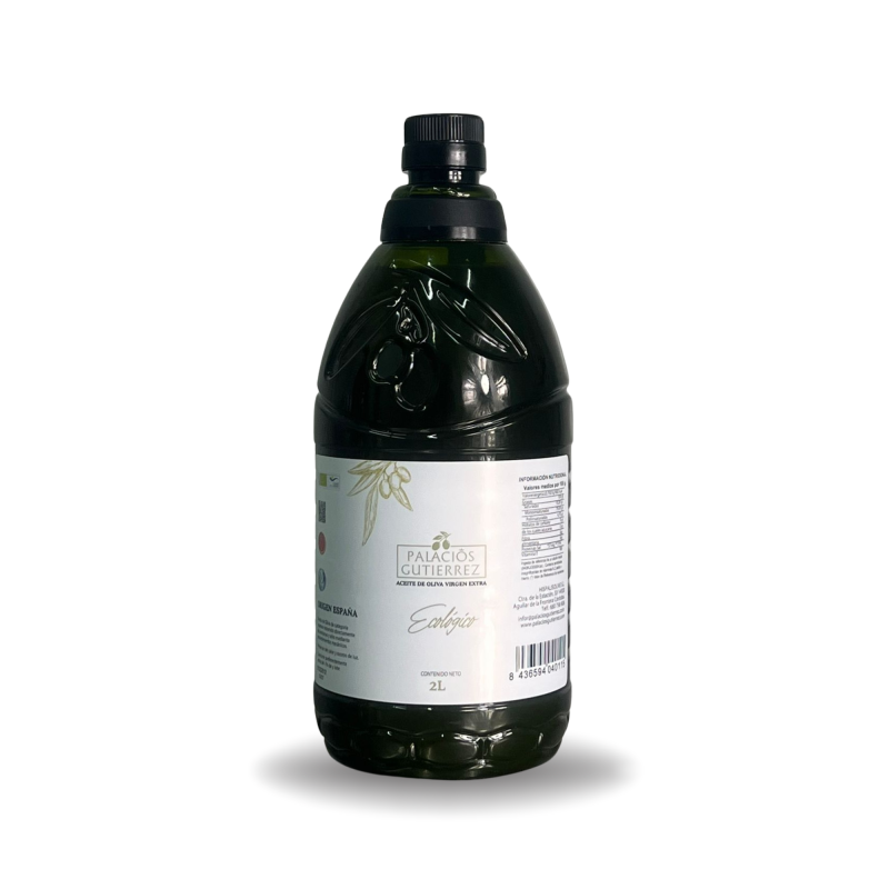 Aceite de Oliva Virgen Extra Ecológico – Garrafa 2 L (PET) Aceite de Oliva Virgen Extra Ecológico – Garrafa 2 L (PET)