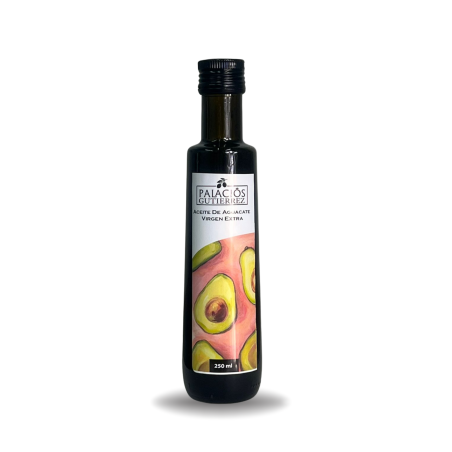 Aceite de Aguacate – 250 ml (Vidrio)