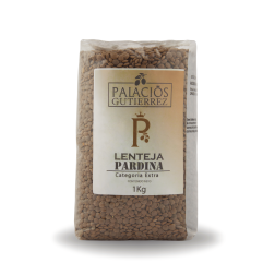 Lenteja Pardina – Bolsa 1 kg