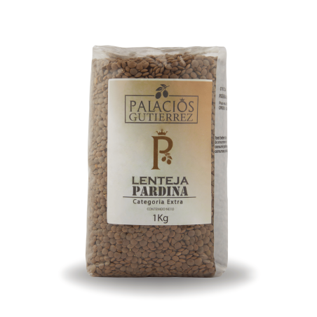 Lenteja Pardina – Bolsa 1 kg