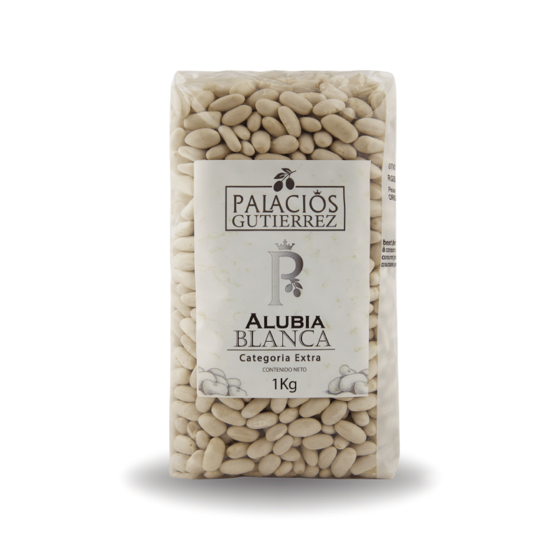 Alubia Blanca – Bolsa 1 kg
