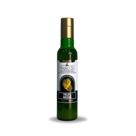 Aceite de Oliva Macerado con Trufa – 250 ml (Vidrio)