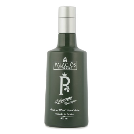 Aceite de Oliva Virgen Extra Premium Arbosana – 500 ml (Vidrio)