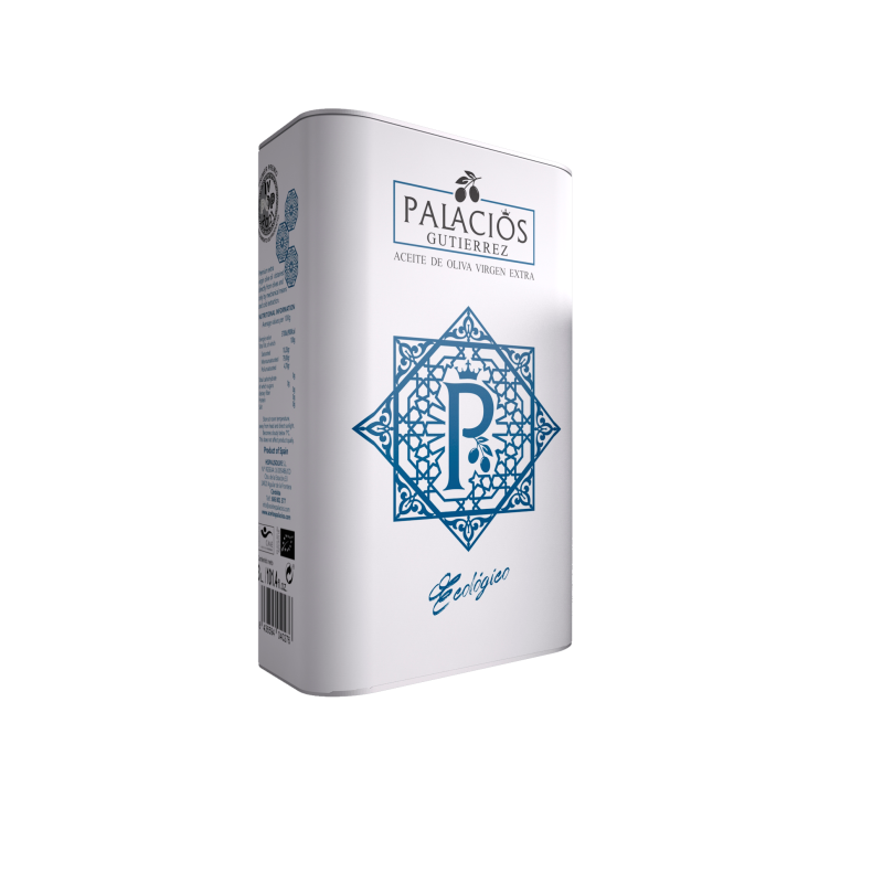 Aceite de Oliva Virgen Extra Ecológico Lata 3L Aceite de Oliva Virgen Extra Ecológico Lata 3L