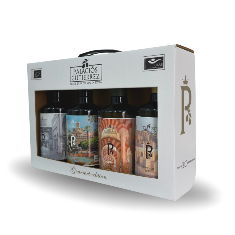 Aceite de Oliva Virgen Extra – Edición Puente Romano · 500 ml (Vidrio)