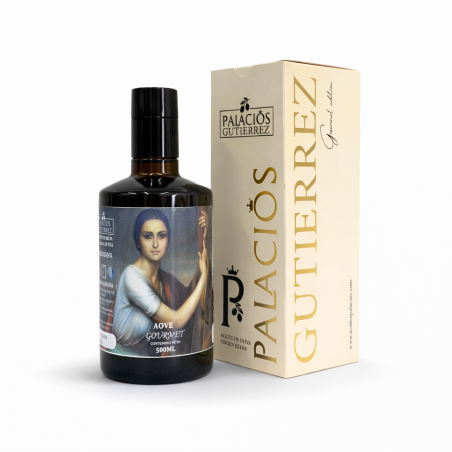 Aceite de Oliva Virgen Extra – Edición Julio Romero de Torres · Arbosana · 500 ml