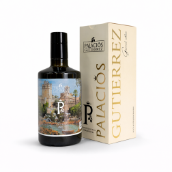 Aceite de Oliva Virgen Extra – Edición Alcázar de los Reyes Cristianos · 500 ml (Vidrio)