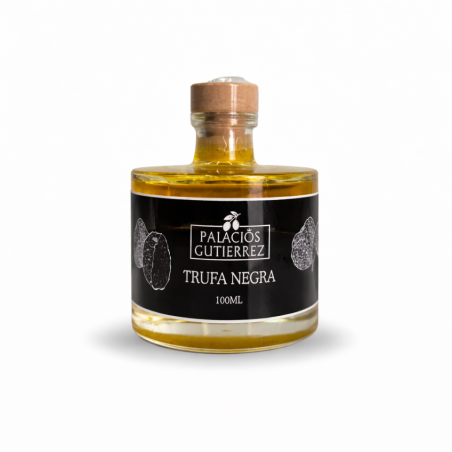 Aceite de Oliva Macerado con Trufa – 100 ml (Vidrio)