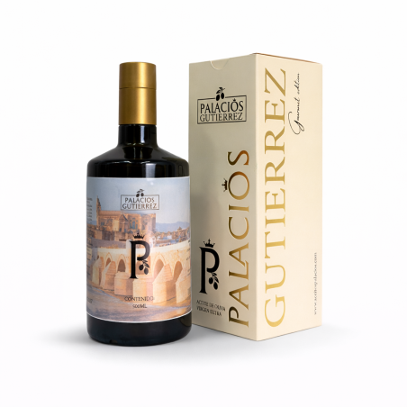 Aceite de Oliva Virgen Extra – Edición Puente Romano · 500 ml (Vidrio)