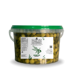 Aceitunas Kimbitos – Cubo 4,5 kg (Plástico)