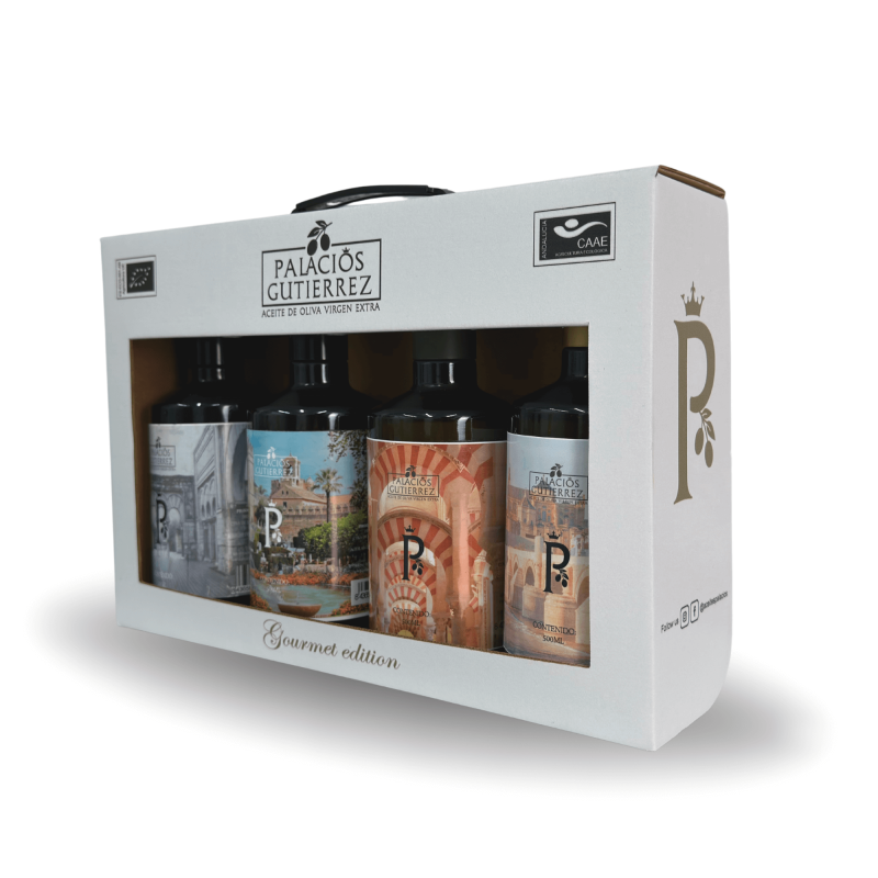 Aceite de Oliva Virgen Extra – Edición Medina Azahara · 500 ml (Vidrio)