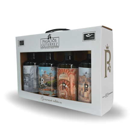 Aceite de Oliva Virgen Extra – Edición Medina Azahara · 500 ml (Vidrio)