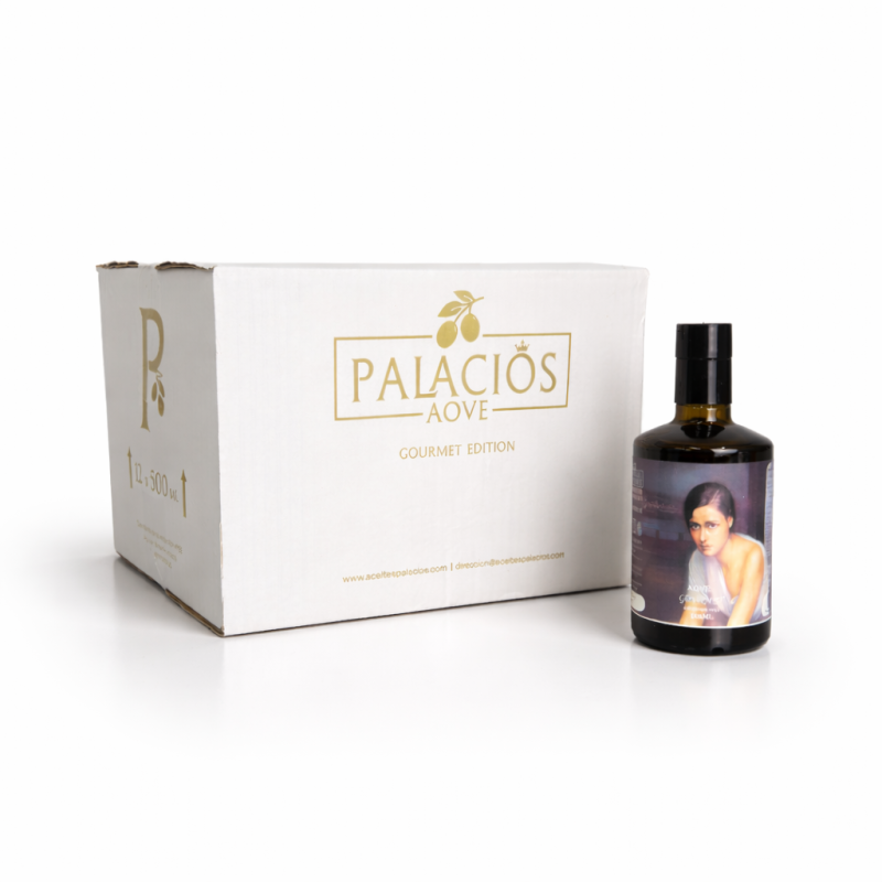 Aceite de Oliva Virgen Extra – Edición Julio Romero de Torres · Milenarium · 500 ml