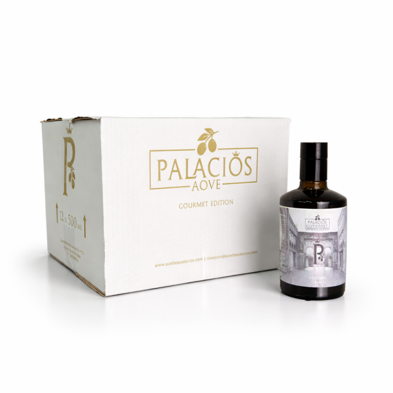 Aceite de Oliva Virgen Extra – Edición Medina Azahara · 500 ml (Vidrio)