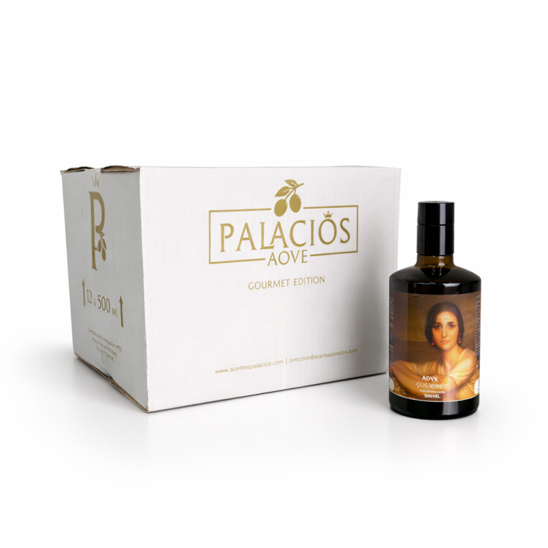 Aceite de Oliva Virgen Extra – Edición Julio Romero de Torres · Coupage · 500 ml