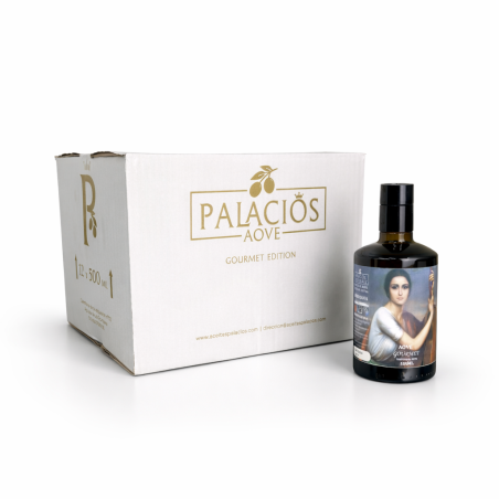 Aceite de Oliva Virgen Extra – Edición Julio Romero de Torres · Arbosana · 500 ml