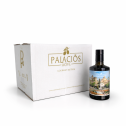 Aceite de Oliva Virgen Extra – Edición Alcázar de los Reyes Cristianos · 500 ml (Vidrio)