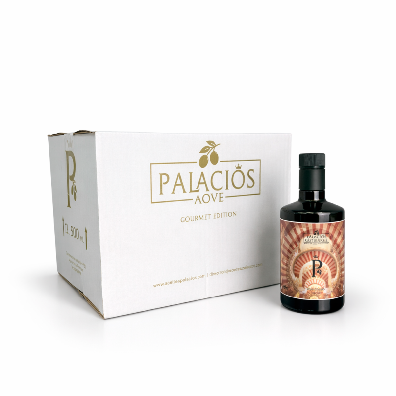 Aceite de Oliva Virgen Extra – Edición Mezquita · 500 ml (Vidrio)