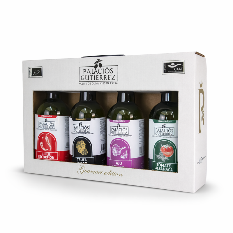 Aceite de Oliva Macerado con Chile Escorpión – 500 ml (Pet)