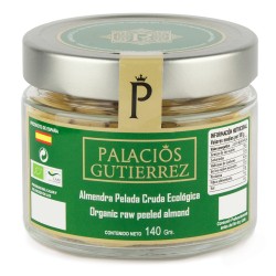 ALMENDRA CRUDA ECOLÓGICA 140GR
