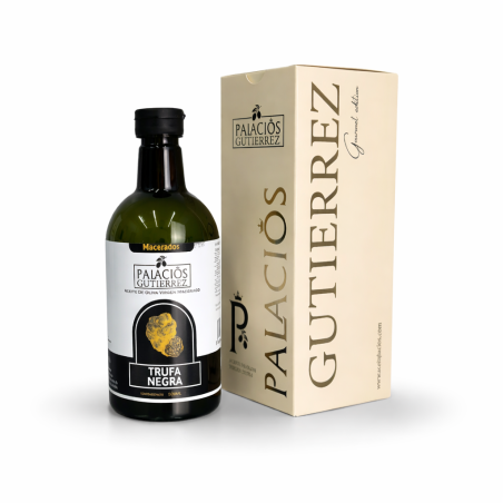 Aceite de Oliva Macerado con Trufa – 500 ml (Vidrio)
