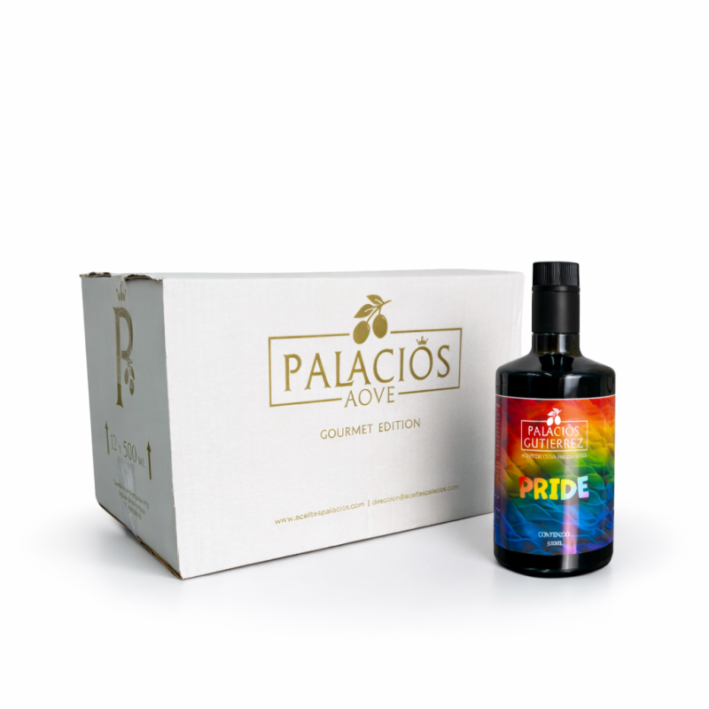 Aceite de Oliva Virgen Extra PRIDE 500 ml | Edición Especial Gourmet