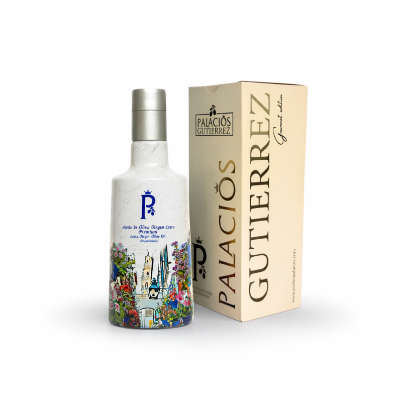 Aceite de Oliva Virgen Extra – Edición Patios · 500 ml