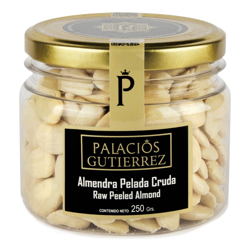 ALMENDRA CRUDA PELADA 250G ALMENDRA CRUDA PELADA 250G