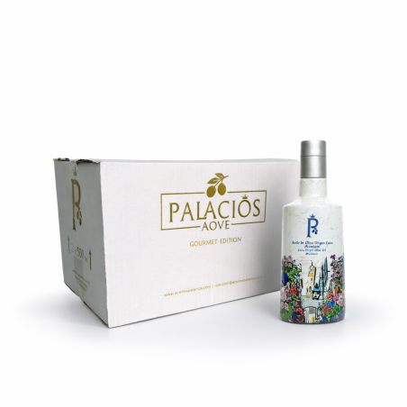 Aceite de Oliva Virgen Extra – Edición Patios · 500 ml
