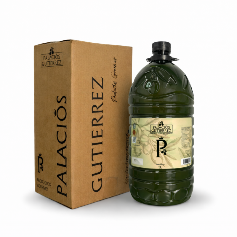 Aceite de Oliva Virgen Extra Garrafa – 5 L (PET)