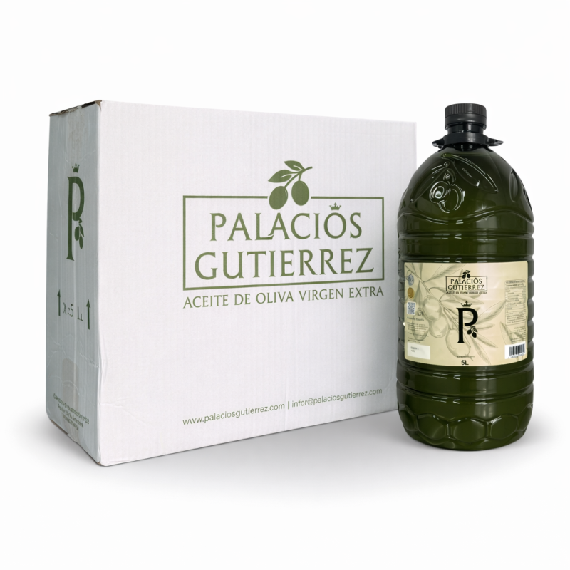 Aceite de Oliva Virgen Extra Garrafa – 5 L (PET)