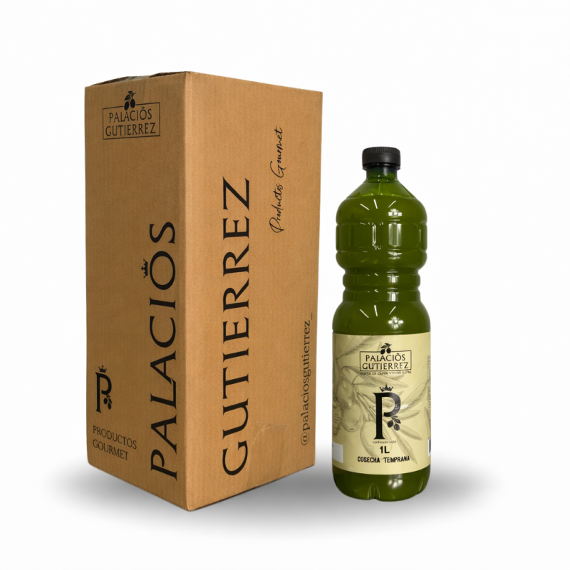 Aceite de Oliva Virgen Extra Garrafa – 1 L (PET)