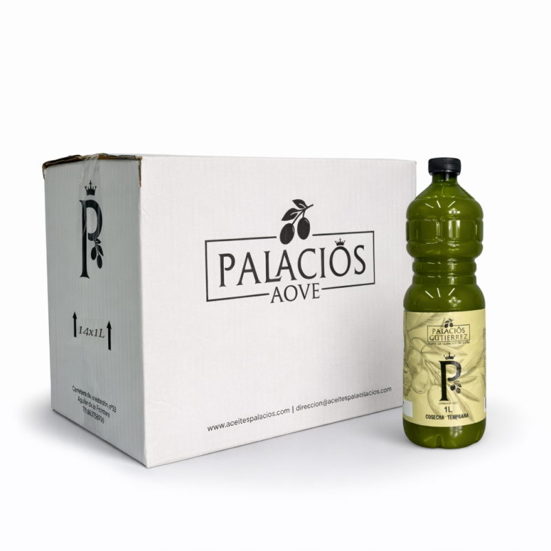 Aceite de Oliva Virgen Extra Garrafa – 1 L (PET)