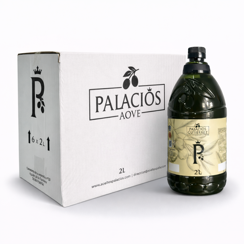 Aceite de Oliva Virgen Extra Garrafa – 2 L (PET)
