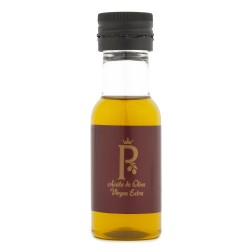 Aceite de Oliva Virgen Extra · Caja 100 Monodosis de 20 ml (Vidrio)
