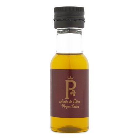 Aceite de Oliva Virgen Extra · Caja 100 Monodosis de 20 ml (Vidrio)