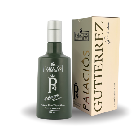 Aceite de Oliva Virgen Extra Premium Arbosana – 500 ml (Vidrio)