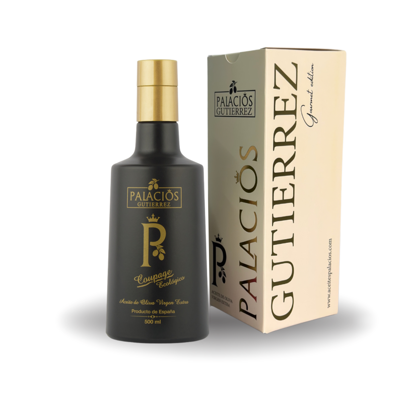 Aceite de Oliva Virgen Extra Premium Coupage – 500 ml (Vidrio)