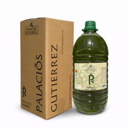 Aceite de Oliva Virgen Extra Cosecha Temprana Sin Filtrar – 5 L