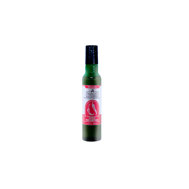 AOVE MACERADO AL CHILE ESCORPION AOVE MACERADO AL CHILE ESCORPION