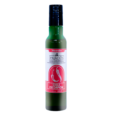 AOVE MACERADO AL CHILE ESCORPION