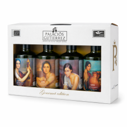 Estuche Premium Edicion Julio Romero – 500 ml Aove (Vidrio)