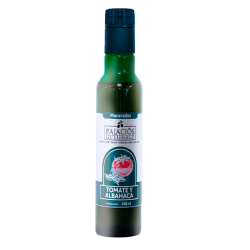 AOVE MACERADO AL TOMATE Y ALBAHACA