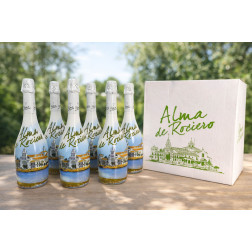 MOSCATEL FRIZZANTE ALMA DE ROCIERO