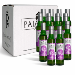 Aceite de Oliva Macerado con Ajo Morado – 250 ml (Vidrio)