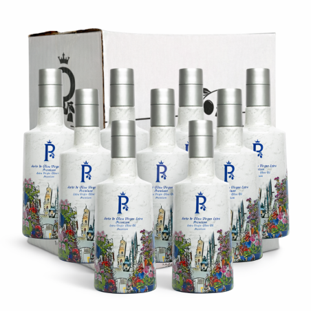 Aceite de Oliva Virgen Extra – Edición Patios · 500 ml