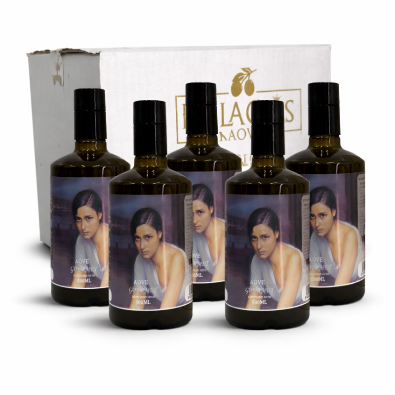 Aceite de Oliva Virgen Extra – Edición Julio Romero de Torres · Milenarium · 500 ml